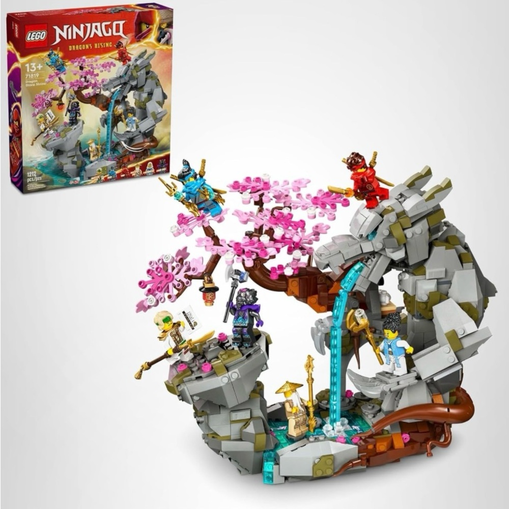 Brand new sealed LEGO NINJAGO Dragon Stone Shrine 71819